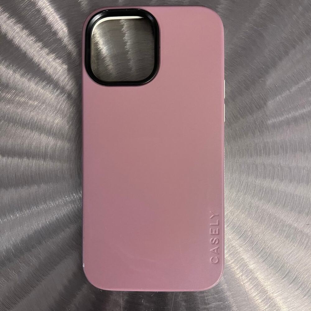 Casely iPhone 13 Pro Max Light Purple Phone Case - Great condition!